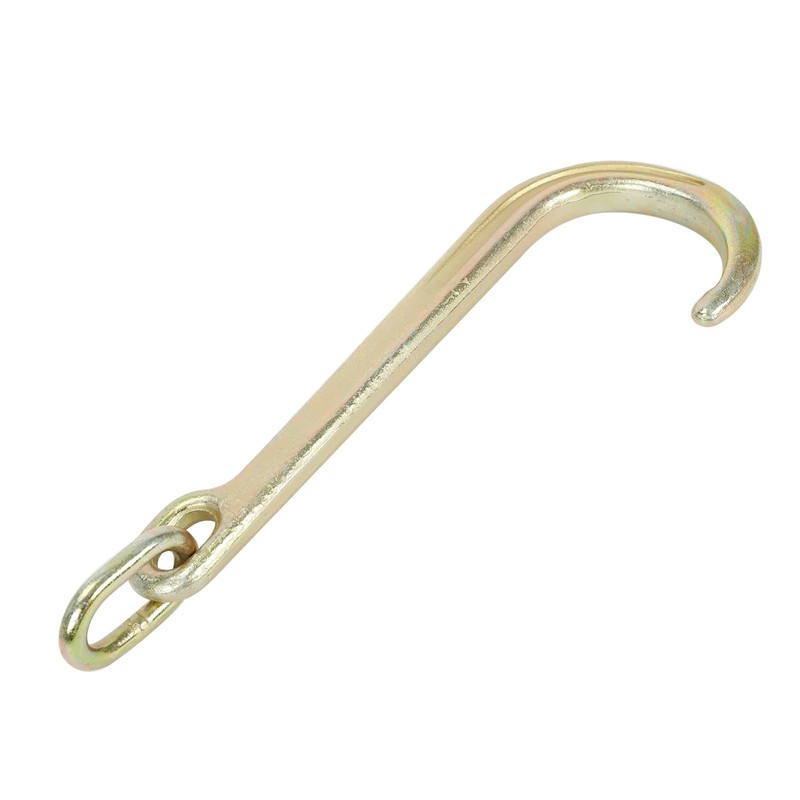 Gooeap Yellow Zinc Plated 15" Inch J Hook Heavy Duty