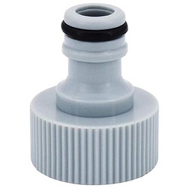 TIFLER Tap Piece 3/4 Inch to 1/2 Inch Tap Garden Hose Connection Adapter