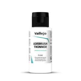 Vallejo - Airbrush Thinner for Acrylic Paints 60 ml (2.02 fl.oz.)