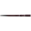 J-kitchens PBT 8.9 inches (22.5 cm) Twisted Chopsticks Teak Painted
