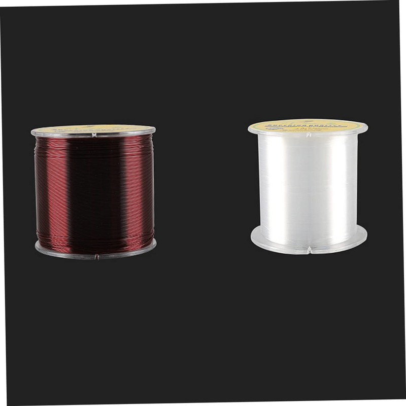 Mipcase 500m Sea Fishing Line Invisible Nylon Fishing Line Strong