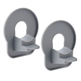 Gosknor 2pcs Swimming Pool Pipe Holders, Ground Swimming Pool Hose Holders with Tape Prevents Hose Sagging and Leaks Ground Accessories Compatible with Intex