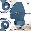 Breadmaker Paddle with the Original Code EH1263 for DeLonghi BDM750W