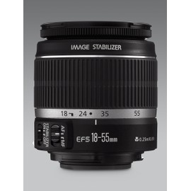 Canon EF-S 18-55mm f/3.5-5.6 IS Lens (Renewed)