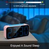 Alarm Clocks for Bedrooms Heavy Sleepers, Digital Clock with Night