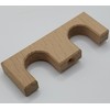 Tennis Rack Holder (Oak)