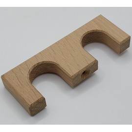 Tennis Rack Holder (Oak)