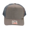 DJINNS - Linen 2014 (grey) - High Fitted Trucker Cap
