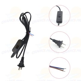 CHANCS Permanent Magnet Synchronous Gear Motor 60KTYZ 110V 80/96r/min CW/CCW with Brakcet and Switch Plug Extension