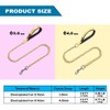 TSPRO Chew Proof Dog Leash Stainless Steel Dog Leash Metal