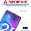TECHGEAR [2 Pack GLASS Edition Screen Protectors for Honor 20e