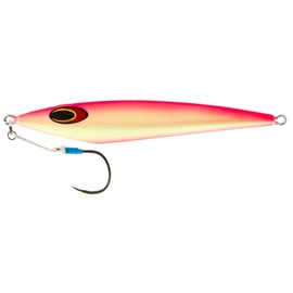 Nomad Design The Ridgeback Jig - Full Glow Pink, 160 Gram - 5 1/2 oz