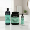 Kit Soya Shampoo,vitamina E Keratina + Seda Cristal Labonte