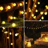 Lezonic Solar Fairy Lights Outdoor,100LED Solar Garden Lights Waterproof,8 Mode