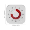 60mins Visual Timer Silent Countdow 60 Minute Kids Children Visual