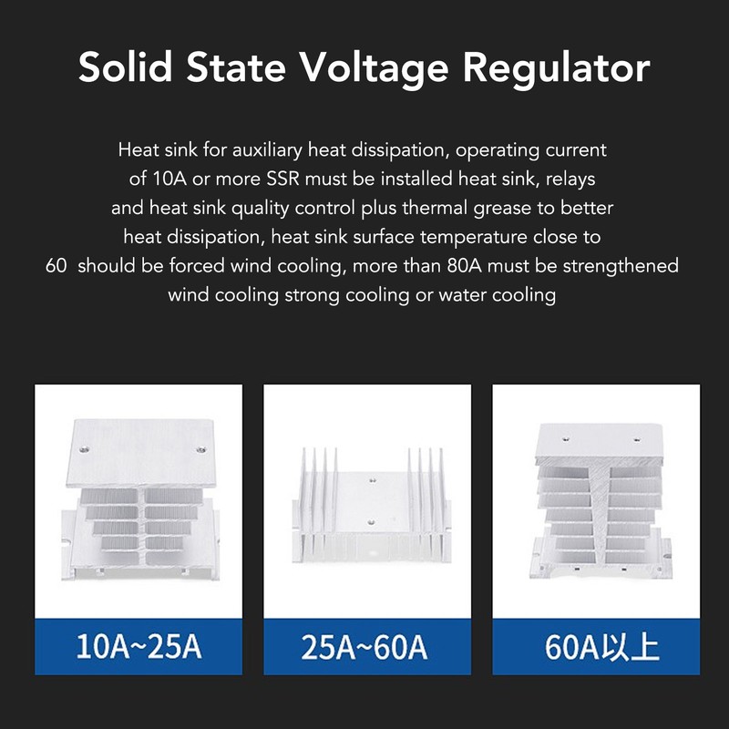 4‑20mA Input Smart Solid State Relay Current Voltage Regulating Module