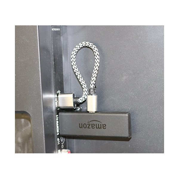 ienza Braided USB Power Cable for Fire TV Stick, Power