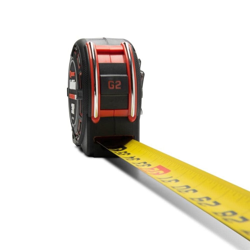 Lufkin Shockforce G2 35-ft Magnetic Tape Measure- LM1235-02