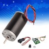 DC Permanent Magnet Motor Low Noise Mini High Speed CW