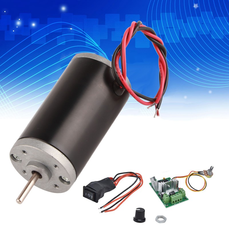 DC Permanent Magnet Motor Low Noise Mini High Speed CW