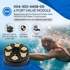 Premium 6 Port Module Kit Replacement for Paramount Water Valve,