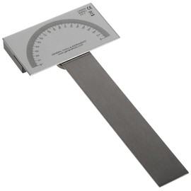 General Tools 1702 6-Inch Stainless Steel Pivoting Arm Digital Protractor