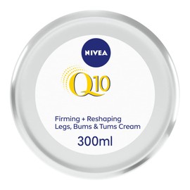 NIVEA Q10 Firming Body Cream (300ml), Hydrating Firming Body Lotion with Powerful CoQ10 to Firm the Skin, All Body Moisturiser for Beautiful Looking Skin