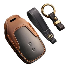 Ysbxitu Key Case Protective Case Accessories Fits Toyota Yaris Cross Hybrid Corolla RAV4 Prius Camry Auris Fortuner Highlander 2020-2024 Scratch-Resistant Remote Control Cover Car Key Case Black