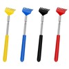 4 Stück Rückenkratzer, Rückenkratzer Teleskop, Kratzhand Rückenkratzer, Back Scratcher, Kratzhand,