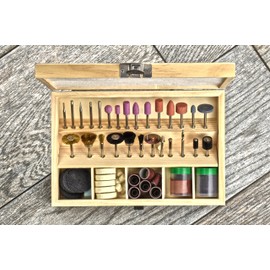 SE 100-Piece Rotary Tool Accessory Kit - RA9110