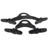 Dive Fin Straps, Adjustable Scuba Fin Replacement Buckle Strap Kit(S)