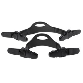 Dive Fin Straps, Adjustable Scuba Fin Replacement Buckle Strap Kit(S) Swimming Supplies Scuba Diving Heel Strap