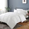 Dafinner 100% Cotton Cover Lightweight Down Alternative Comforter King Size,
