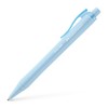 Faber-Castell 140689 - Daily Ball XB Pen - Caribbean Blue