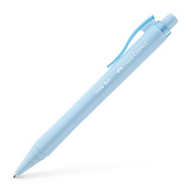 Faber-Castell 140689 - Daily Ball XB Pen - Caribbean Blue
