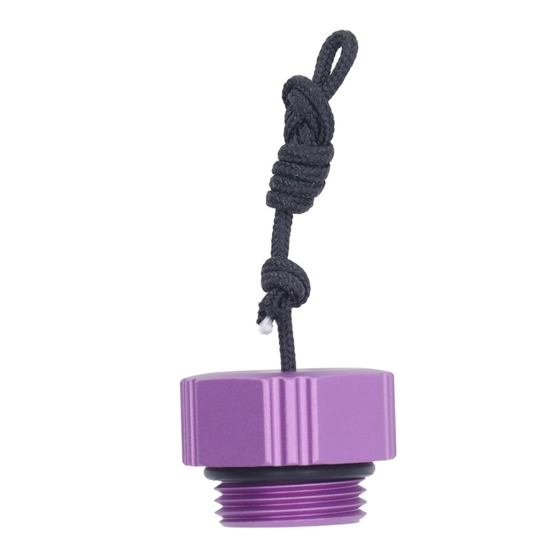 Scuba Diving Regulator Dust Cap Threaded Aluminum Alloy First Stage