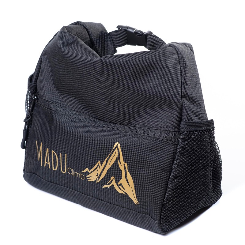 Madu Climb - Rock Climbing Bouldering Chalk Bucket Large Bag