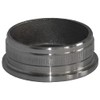 TIBU End Cap Stainless Steel V2A for Pipe Diameter 48.3