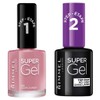 Rimmel Super Gel Nail Polish 023 Grape Sorbet