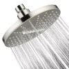 BRIGHT SHOWERS New 2 Spray Settings Fixed 6.3'' Rain Showerhead