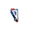 MAPED - Equerre 45 degrés / 60 degrés, en aluminium