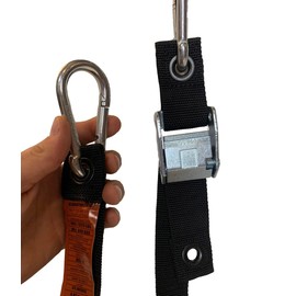 Gladiator Cargo Nets DSL-70 Double Snap Link Hardware Kit (Set of 2 Straps)