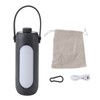 Folding LED Camping Lantern Flashlight 10000mAh USB Rechargeable Collapsible IP54