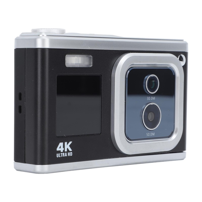 Digital Camera 4K HD Dual IPS Screen 50MP 30MP Dual