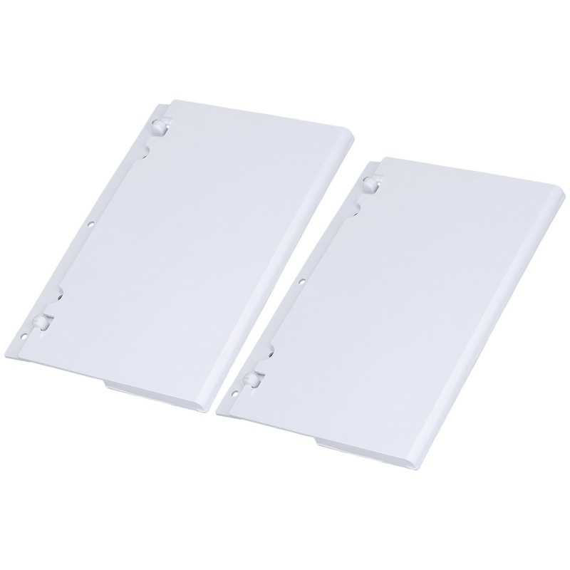 2pcs Skimmer Assembly Plastic Replacement Swimming Pool Gate Weir Baffle
