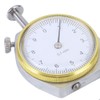 Thickness Gauge Round Dial Accuracy Measuring Tool Flat Pointed Head