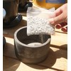 Natural Applied Science Oxygen Supply Small Pot Bottom Stone Net