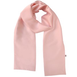 kcctoo 59” Long Silk Like Head Scarf Women's Fashion Square Neck Satin Scarfs for Bag Hair Scarves Gift 59 * 5.9”