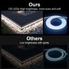 Lucienstar LED Neon Rope Lights, 32.8Ft Cool White Led Strip