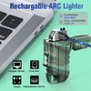 Waterproof Electric Lighter with 360°Flexible Long Neck, Outdoor Windproof Arc